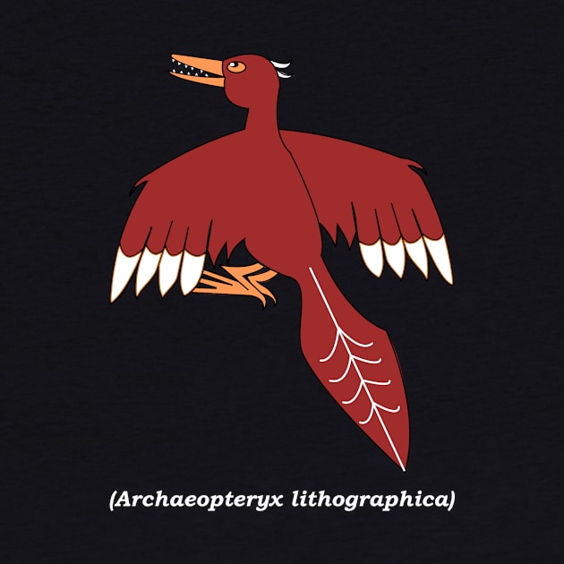 Archaeopteryx lithographica by traditionation